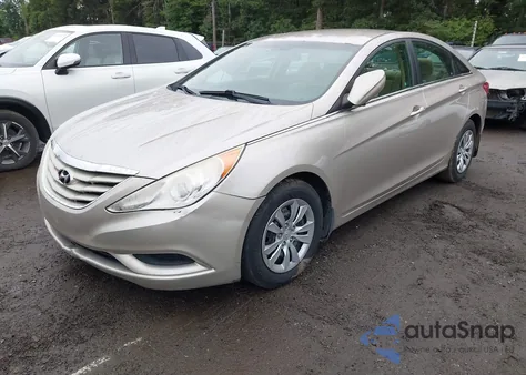 2011 Hyundai Sonata Gls из США, поврежденный, VIN 5NPEB4AC4BH119238